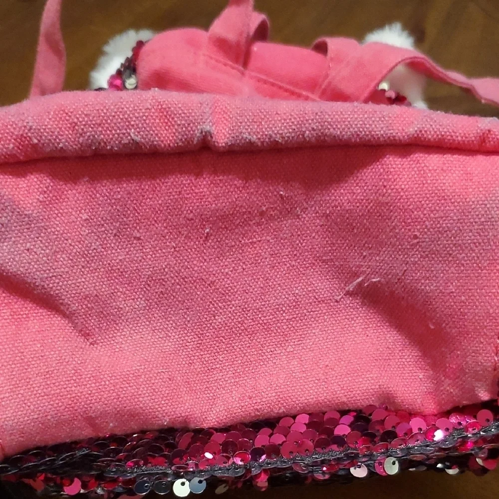 Sparkly Pink Unicorn Kids Backpack